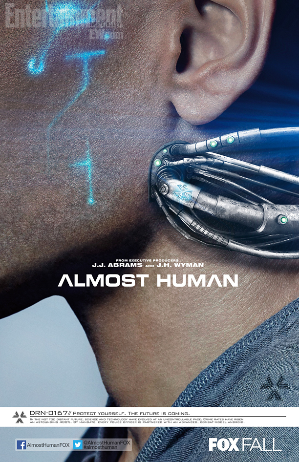 AlmostHuman_poster